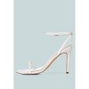 Blondes Croc High Heeled Sandal - 3 of 4