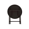 Sapphtopaz Patio Furniture Set Outdoor Chairs and Table Porch Furniture 3 Piece for Outdoor, Backyard, Terrace - 3 of 4