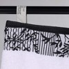 Charming Floral Accent Cotton Towel Set by Blue Nile Mills - 4 of 4