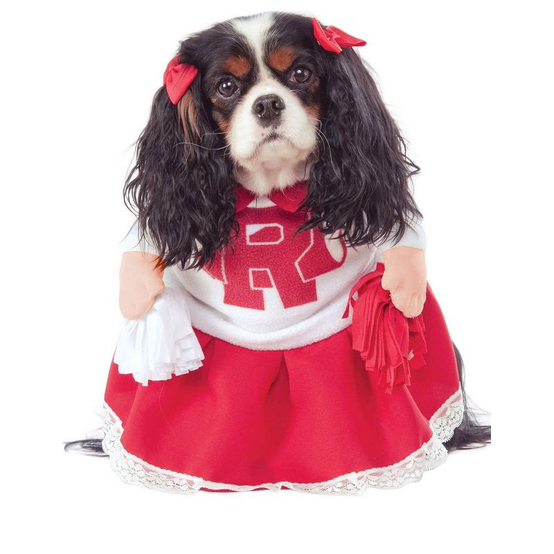 Grease Rydell High Cheerleader Pet Costume, 1 of 2