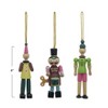 Storied Home Decorative Wood Toy Ornaments, Multicolor, Set of 3 - 2 of 2