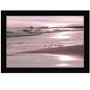 HomeRoots Breakfast On The Beach Black Framed Print Wall Art - 4 of 4