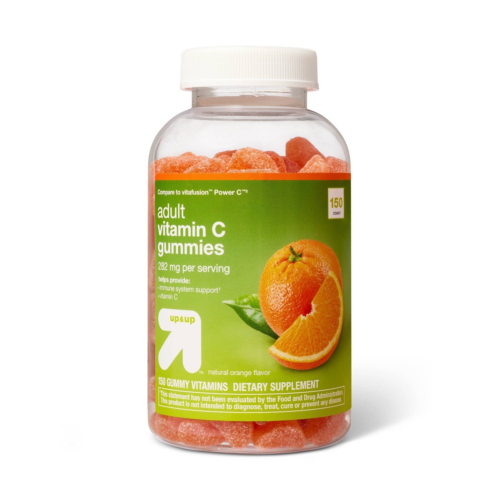Photos - Vitamins & Minerals Vitamin C Gummies - Orange - 150ct - up & up™