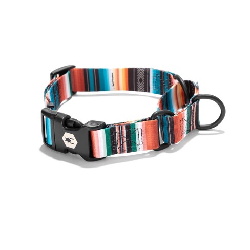 Wolfgang Man & Beast Premium Martingale Dog Collar for Small Medium Large Dogs, Made in USA, LostArt Print - image 1 of 4