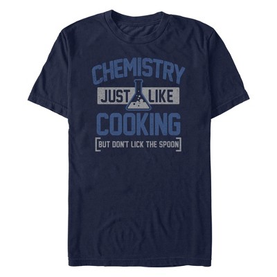 Men's Lost Gods Chemistry Is Just like Cooking Distressed T-Shirt