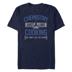 Men's Lost Gods Chemistry Is Just like Cooking Distressed T-Shirt - 1 of 4
