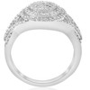 Pompeii3 1/2-ct. T.W. Diamond Ring 10K White Gold - 2 of 4