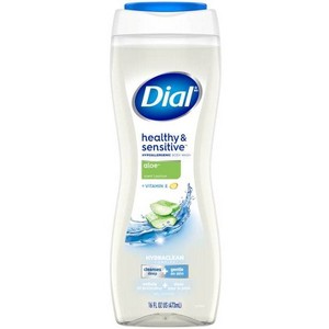 Dial Clean & Gentle Aloe Body Wash - 16 fl oz - 1 of 4