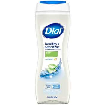 Dial Clean & Gentle Aloe Body Wash - 16 fl oz