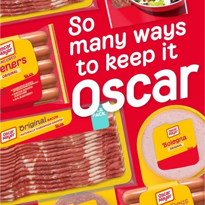 Oscar Mayer Original Naturally Hardwood Smoked Bacon - 16oz
