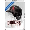 Trends International MLB Arizona Diamondbacks - Drip Helmet 22 Unframed Wall Poster Prints - 3 of 4
