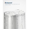 13 Gallon/50 Liter Stainless Steel Kitchen Trash Can with Lid,Step-on Trash Bin with Inner Bucket - 3 of 4