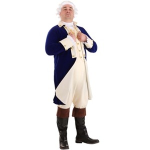 HalloweenCostumes.com Plus Size Alexander Hamilton Men's Costume - 1 of 4