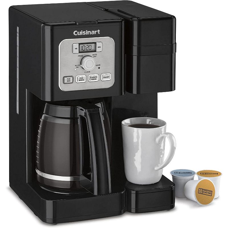Cuisinart SS-12FR 12 Cup Center Brew Basics Coffeemaker Black - Certified Refurbished, 2 of 9