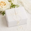 LoonBalloon 500 Yards Ivory Curling Ribbon ‚ 3/16 Inch wide Elegant & Neutral Wrap (2-Pack) - 3 of 4