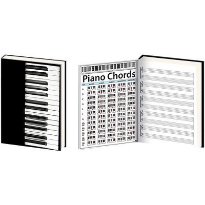 Pyramid America Piano Chords Premium Journal