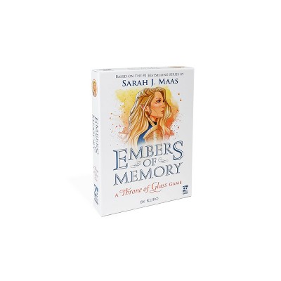 Embers of Memory a Throne of Glass Game