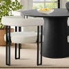 5 Piece Dining Set for 4,Extendable Wood Dining Table with 4 Upholstered Velvet Dining Chairs with Arm for Dining Room,Kitchen-Maison Boucle - 4 of 4