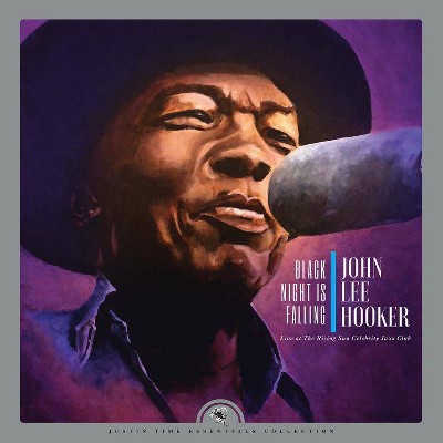 John Lee Hooker - Black Night Is Falling:Live At Rising Sun Celebrity Jazz Club Collect (CD)