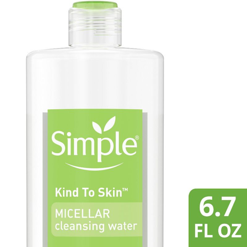 Unscented Simple Micellar Cleansing Water - 6.7 fl oz, 1 of 10