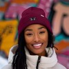Dalix Butterfly Embroidered Beanie Insect Warm Winter Knit Hat for Women - 4 of 4