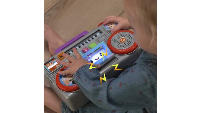 Fisher-Price Laugh &#38; Learn Busy Boombox, 2 of 8, play video