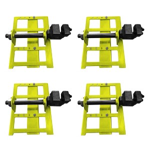 Timber Tuff TMW-56 Steel Lumber Cutting Guide Portable Sawmill Tool with Small Portable Size for Versatile Timber Cutting with Chainsaw (4 Pack) - 1 of 4