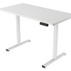 NicBex 47.24/49.8 Inch Electric Standing Desk,Home Office Desk with Whole Piece Adjustable Height,Sit Stand up Desk for Bedroom,Living Study Room - 3 of 4