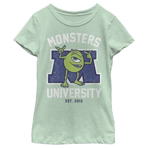  Disney and PIXAR's Monsters, Inc. Video Game Scare Squad  Sweatshirt : Clothing, Shoes & Jewelry