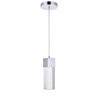 Elegant Lighting Novastella 1 light Chrome LED Pendant - 3 of 4