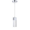 Elegant Lighting Novastella 1 light Chrome LED Pendant - image 3 of 4