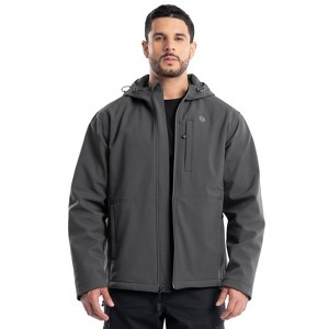 ATG by Wrangler Men's Water Repellent Hooded Jacket - 1 of 4