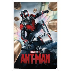 Trends International Marvel Cinematic Universe - Ant-Man - One Sheet Framed Wall Poster Prints - 1 of 4