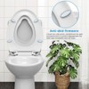 Toilet Seat with Built-In Toddler Potty Training Seat, Mother and Child Cover, Slow Close, Easy to Install,  Elongated - 2 of 4