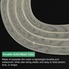 Unique Bargains Elastic Fabric Durable Mesh Tubing Multipurpose Use Waterproof Mesh Tube Ribbon 1 Pc - 2 of 4