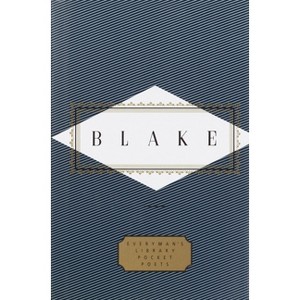 Blake: Poems - (Everyman's Library Pocket Poets) by  William Blake (Hardcover) - 1 of 1