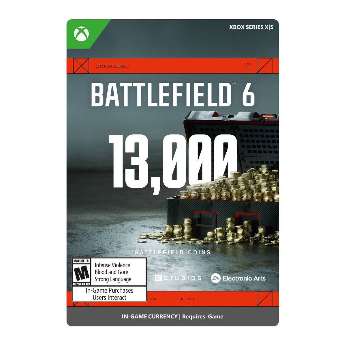 BATTLEFIELD 6: 13000 BFC - Xbox Series X|S (Digital)