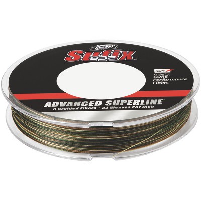 Sufix Advance Monofilament Fishing Line 20 lb. Low-Vis Green - 330