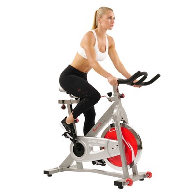 sunny health & fitness belt drive indoor cycling bike