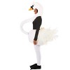 HalloweenCostumes.com Adult Elegant Swan Costume | Adult Bird Costumes - 3 of 4