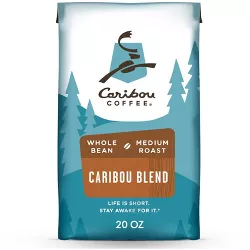 Caribou Coffee Caribou Blend Medium Roast Whole Bean - 20oz