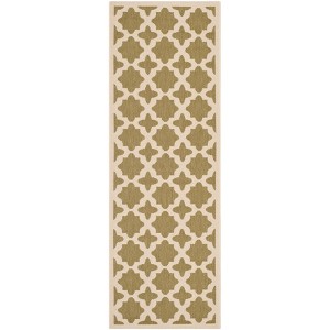 Courtyard CY6913 Power Loomed Indoor and Outdoor Rug - Safavieh - 1 of 3