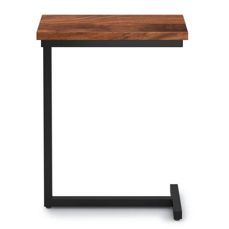 Bryant C Side Table Cognac Brown - WyndenHall, 3 of 8