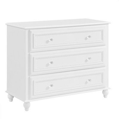 Oxford Baby Briella 3-Drawer Dresser - White