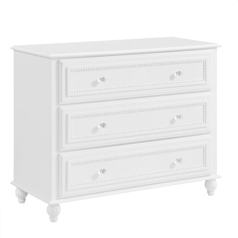 Oxford Baby Briella 3-Drawer Dresser - White, 1 of 7