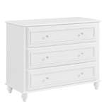 Oxford Baby Briella 3-Drawer Dresser - White