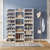 Tribesigns 14-Tier Shoe Rack with 22 Open Cubies - 4 of 4