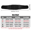 Unique Bargains Back Brace for Lower Back Pain Women Men Breathable Lumbar Support Belt for Ease Herniated Disc Scoliosis - 4 of 4