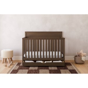 Graco Shiloh 5-in-1 Convertible Crib with Drawer - 1 of 4