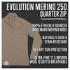 ALPS Mountaineering Men's Evolution Merino 250 Quarter Zip - 4 of 4